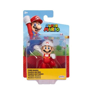 ToyShnip Nintendo Super Mario 2 1/2-Inch Mini-Figure - Fire Mario — Action & Toy Figures