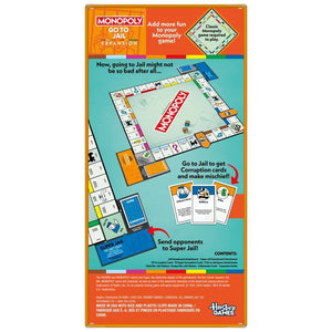 Little Shop of Magic Monopoly Go To Jail Expansion — Board Game