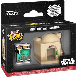 Funko Pop! Bitty Town - Star Wars Cantina with Greedo