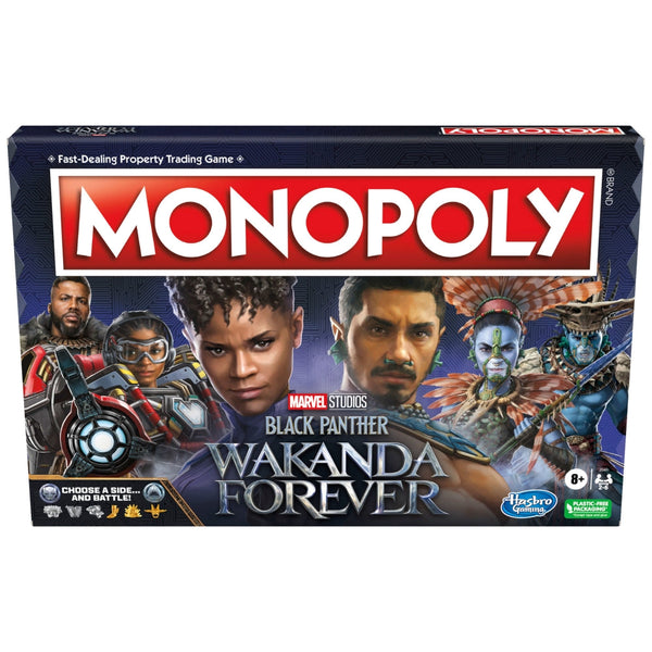 Little Shop of Magic Monopoly: Black Panther - Wakanda Forever — Board Game