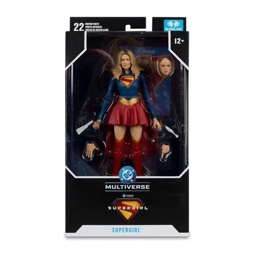 ToyShnip DC Multiverse Supergirl Movie 7-Inch Scale Action Figure — Action & Toy Figures