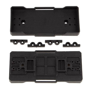 Associated 81574 RC8B4e Battery Trays