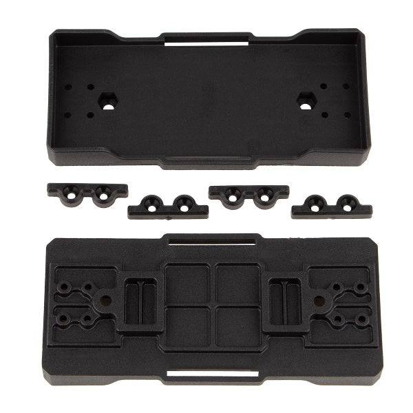 Associated 81574 RC8B4e Battery Trays