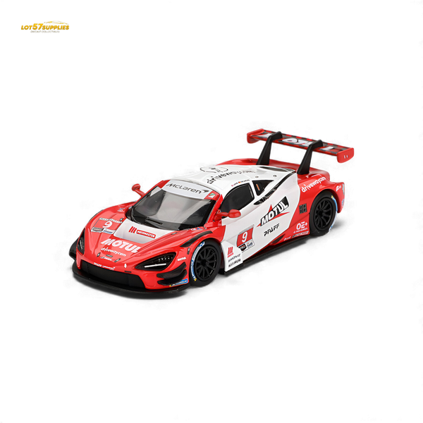 (Pre-Order) Mini GT McLaren 720S GT3 Evo Pfaff 1:64