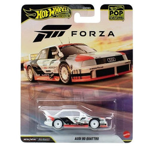Hot Wheels Pop Culture 2026 - Select Vehicle(s) featuring a detailed Audi 90 Quattro diecast model in racing design, perfect for collectors and hobby enthusiasts. Built for Builders. Driven by Discovery. STEM • RC • Drones • Makers • Adventure.