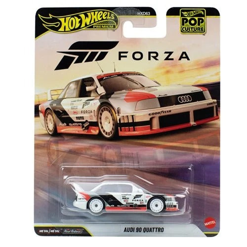 Hot Wheels Pop Culture 2026 - Select Vehicle(s) featuring a detailed Audi 90 Quattro diecast model in racing design, perfect for collectors and hobby enthusiasts. Built for Builders. Driven by Discovery. STEM • RC • Drones • Makers • Adventure.