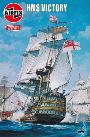 Black Forest® Hobby Supply Co Airfix 9252 1/180 HMS Victory Ship — Boat & Ship Kits > Airfix