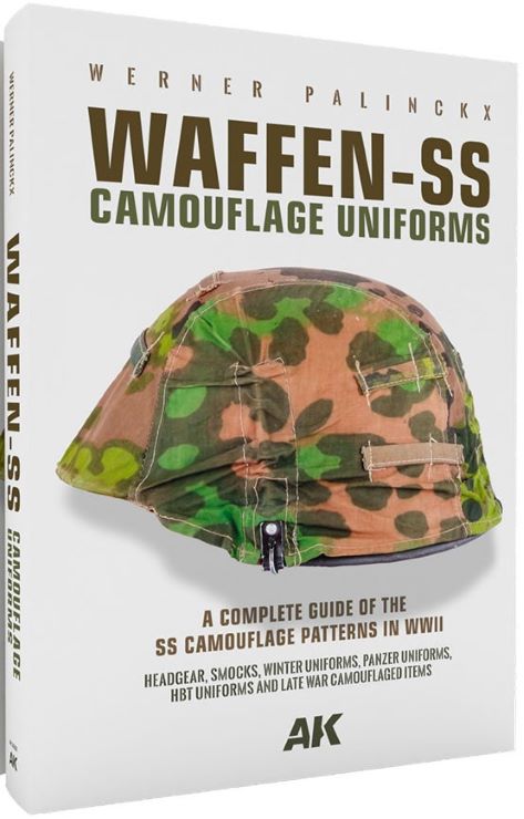 Black Forest® Hobby Supply Co AK Interactive 130008 Waffen-SS Camouflage Uniforms Complete Guide Patterns in W — Paints,