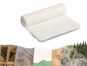 Black Forest® Hobby Supply Co Busch 7194 All Scale Plaster Cloth -- 78-3/4 x 7-7/8" 200 x 20cm — All Scale Scenery > Busch