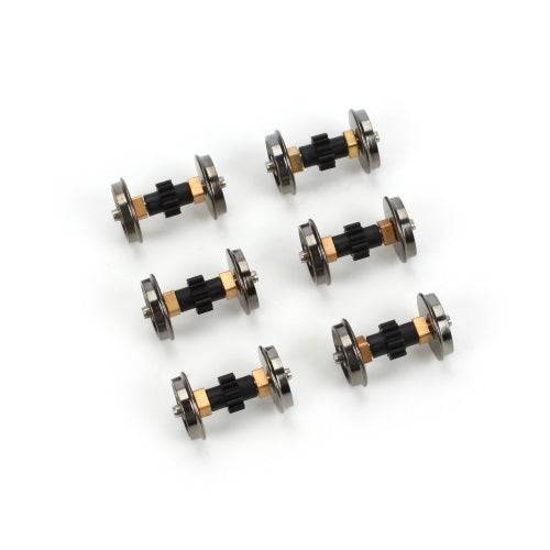 Athearn ATH40029 HO Scale RTR Locomotive Wheel Assembly 42" (6)