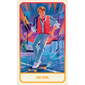 Back to the Future™ Back to the Future Tarot Deck and Guidebook [2025] — Playing Cards