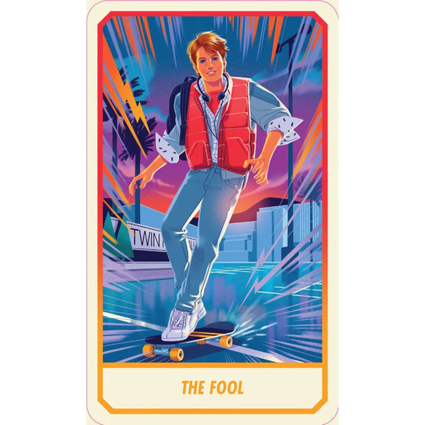 Back to the Future™ Back to the Future Tarot Deck and Guidebook [2025] — Playing Cards