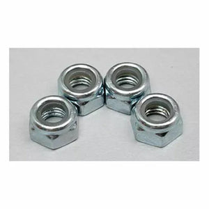 DuBro 2175 - 5mm Nylon Insert Locknuts (4)
