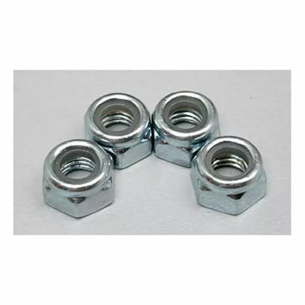 DuBro 2175 - 5mm Nylon Insert Locknuts (4)