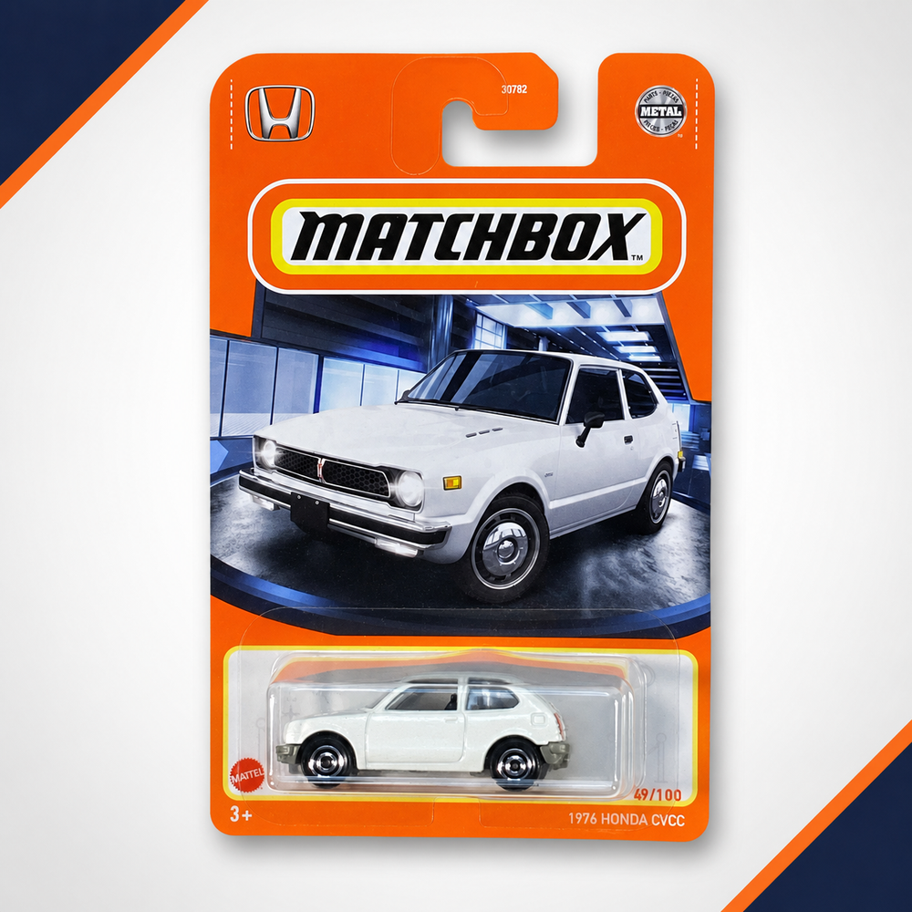 Matchbox 1976 Honda CVCC | Matchbox Series 49/100