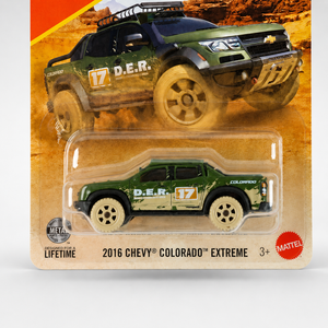 Matchbox 2016 Chevy Colorado Extreme | 2026 Matchbox Series 05/125