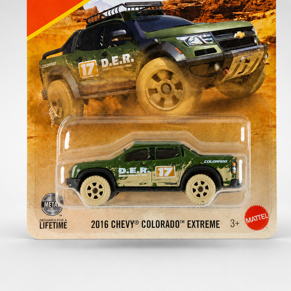 Matchbox 2016 Chevy Colorado Extreme | 2026 Matchbox Series 05/125
