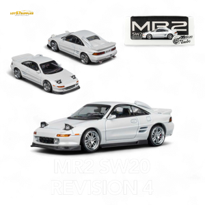 Microturbo Toyota MR-2 SW20 Revision 4 V2 – White 1:64