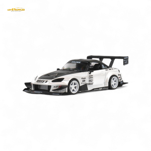 Microturbo Custom S2000 - Metallic White TOP FUEL 1:64