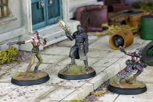 Little Shop of Magic Fallout: Wasteland Warfare - Survivors - Boston Companions — Miniatures