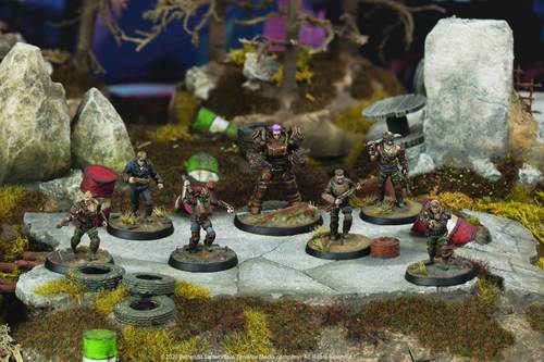 Little Shop of Magic Fallout: Wasteland Warfare - Raiders - Core Set — Miniatures