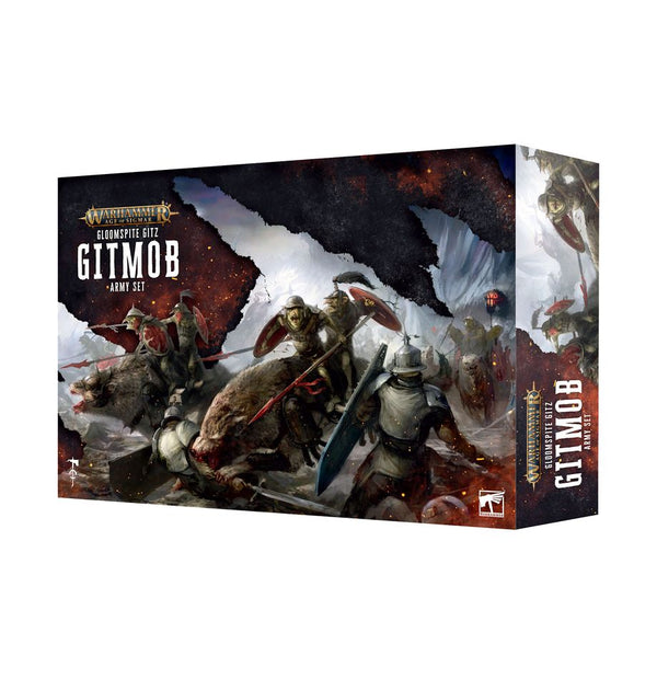 Little Shop of Magic Warhammer: Gloomspite Gitz - Gitmob Army Set — Miniatures