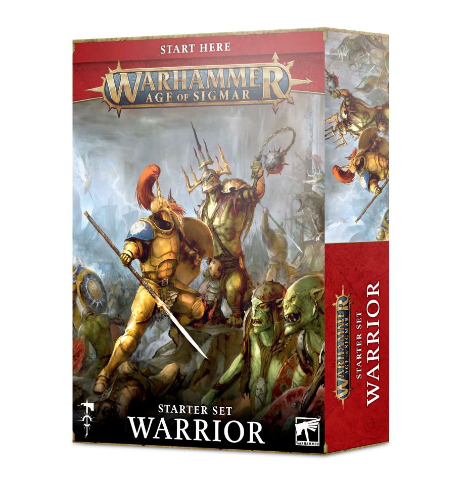 Warhammer: Age of Sigmar - Warrior Starter Set