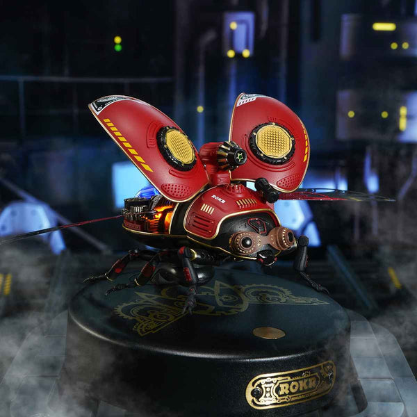 ROKR-Robotime - Mechanical Age; Scout Beetle — DIY Mechanical 3D Puzzle