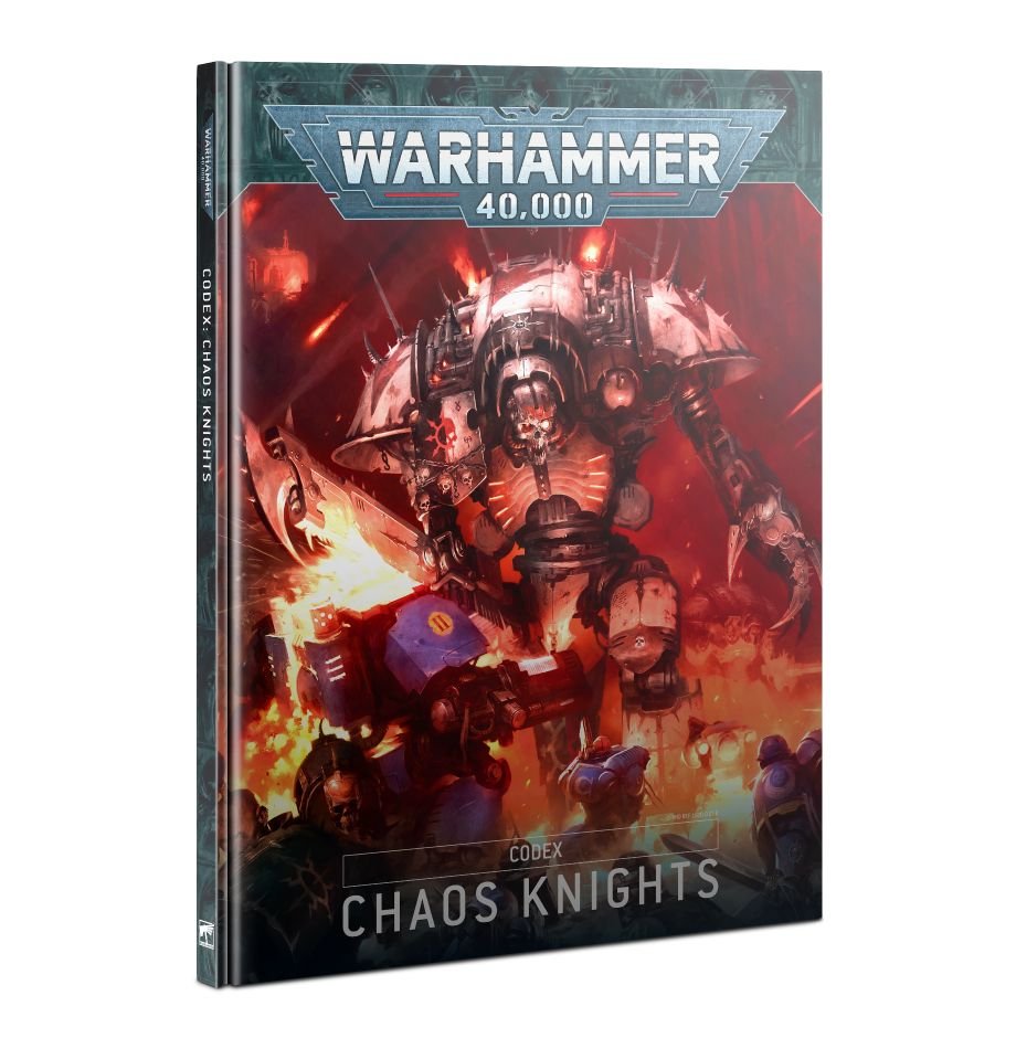 Warhammer 40K: Codex - Chaos Knights (2022)