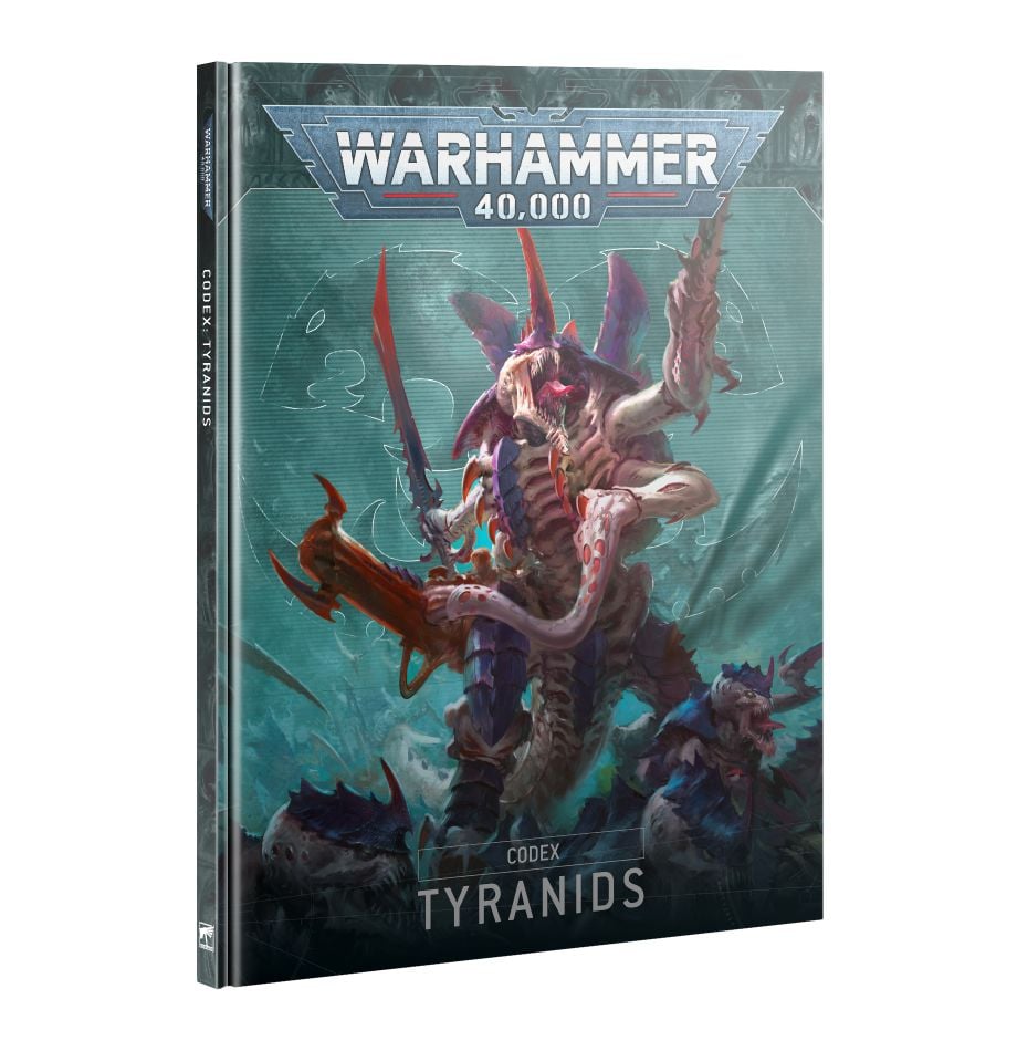 Warhammer 40K: Tyranids -  Codex - Echo Six Hobbies