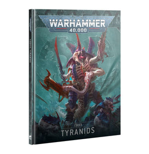 Warhammer 40K: Tyranids -  Codex - Echo Six Hobbies