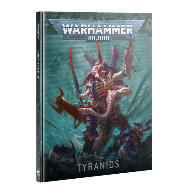 Warhammer 40K: Tyranids -  Codex - Echo Six Hobbies
