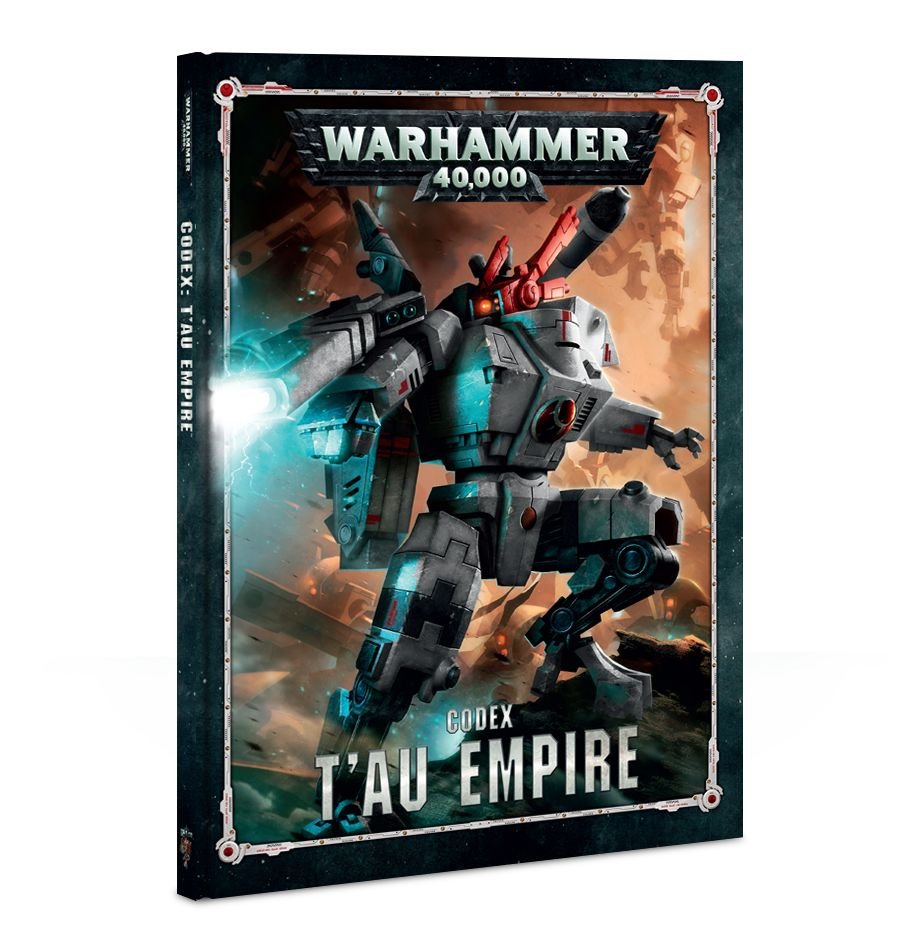 Warhammer 40K: Codex - T’au Empire (8th Ed)