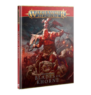 Little Shop of Magic Warhammer: Battletome - Blades of Khorne (2023) — Miniatures