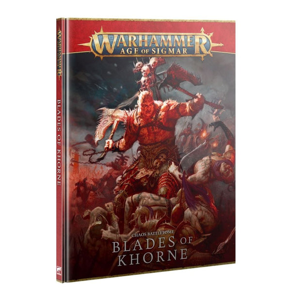 Little Shop of Magic Warhammer: Battletome - Blades of Khorne (2023) — Miniatures