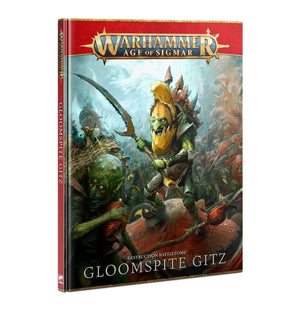 Little Shop of Magic Warhammer: Battletome - Gloomspite Gitz (3rd Edition) — Miniatures