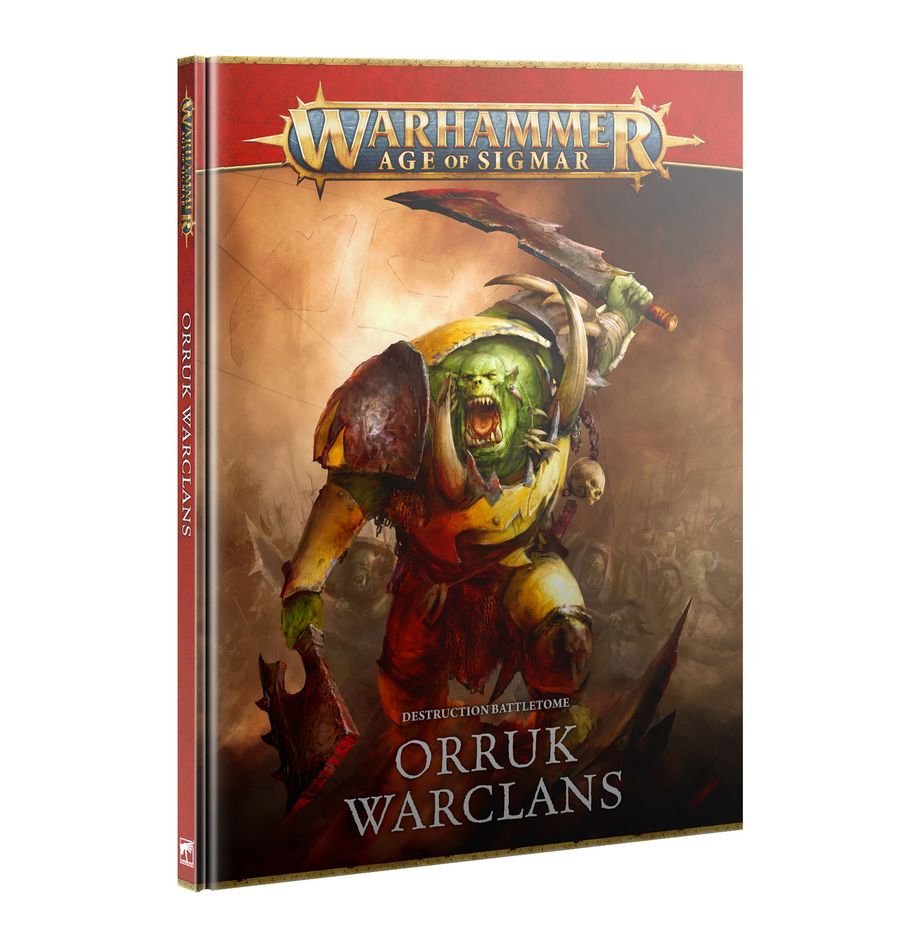 Little Shop of Magic Warhammer: Battletome - Orruk Warclans — Miniatures