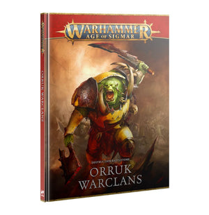 Little Shop of Magic Warhammer: Battletome - Orruk Warclans — Miniatures