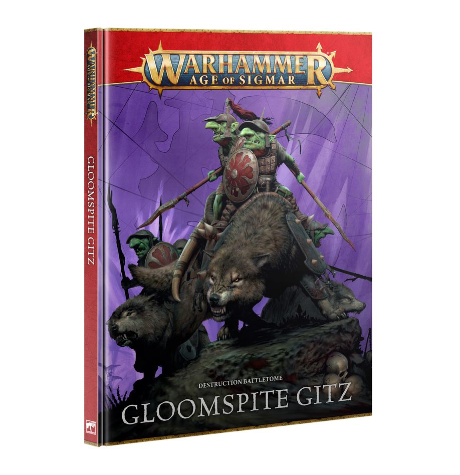 Little Shop of Magic Warhammer: Destruction Battletome - Gloomspite Gitz — Miniatures