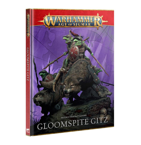 Little Shop of Magic Warhammer: Destruction Battletome - Gloomspite Gitz — Miniatures
