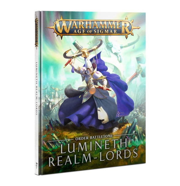 Warhammer: Lumineth Realm-lords - Battletome (8th Edition)