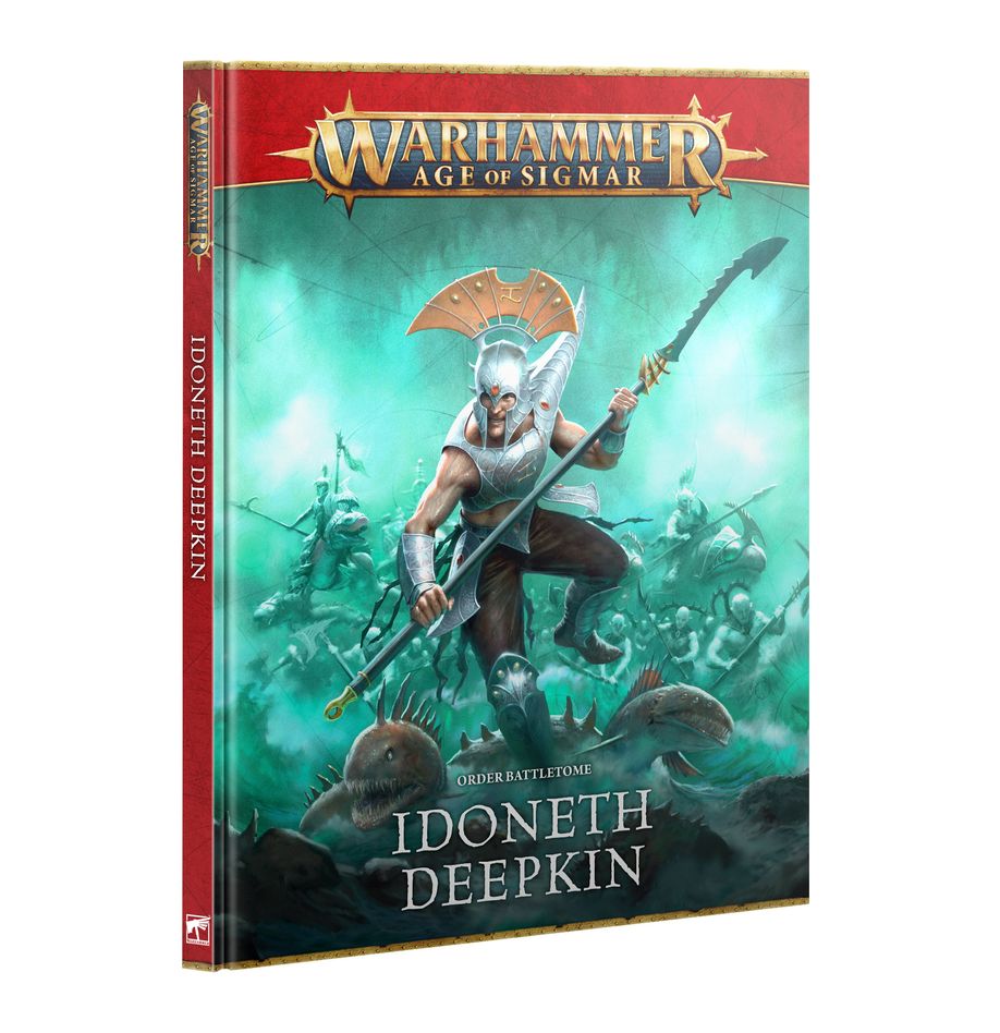Little Shop of Magic Warhammer: Battletome - Idoneth Deepkin — Miniatures