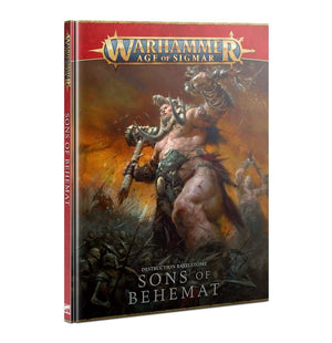 Little Shop of Magic Warhammer: Battletome - Sons of Behemat — Miniatures