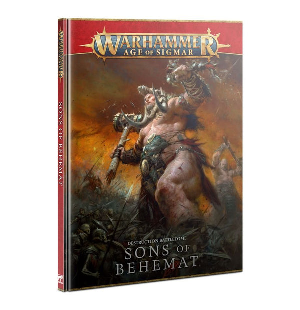 Little Shop of Magic Warhammer: Battletome - Sons of Behemat — Miniatures
