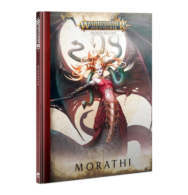 Little Shop of Magic Warhammer: Broken Realms - Morathi — Miniatures