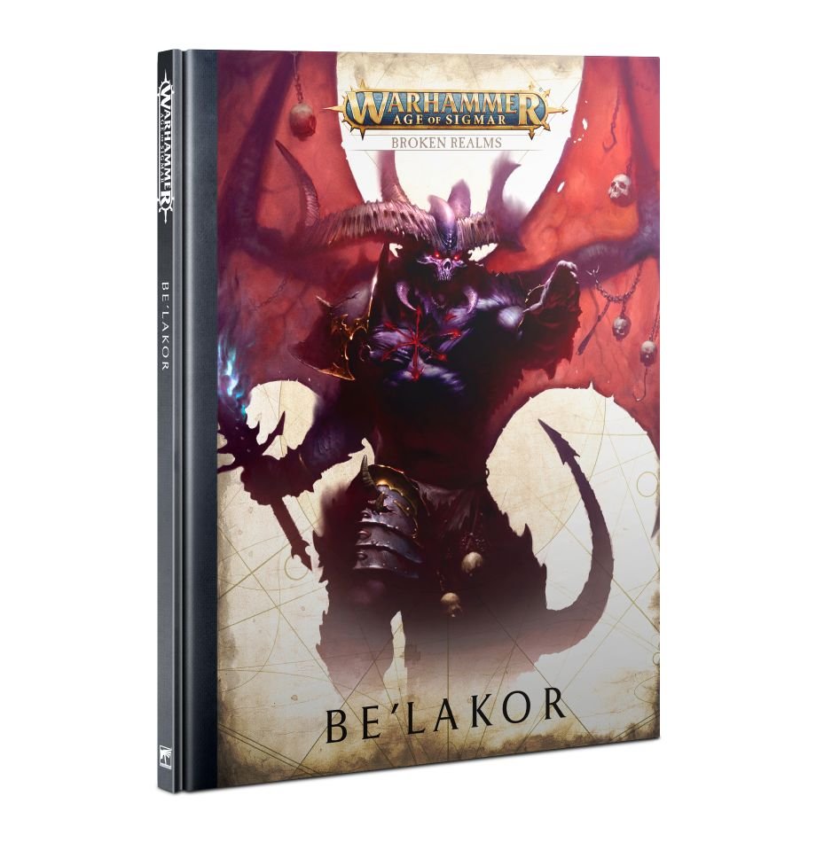 Little Shop of Magic Warhammer: Broken Realms - Be'lakor — Miniatures