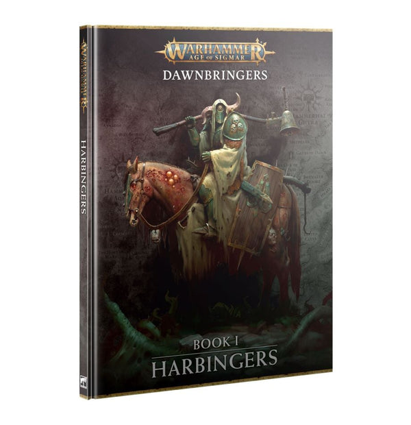 Little Shop of Magic Warhammer: Dawnbringers: Book I – Harbingers — Miniatures