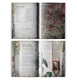 Little Shop of Magic Warhammer: Dawnbringers: Book IV – The Mad King Rises — Miniatures
