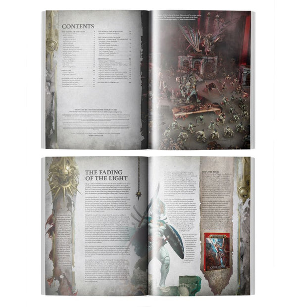 Little Shop of Magic Warhammer: Dawnbringers: Book IV – The Mad King Rises — Miniatures