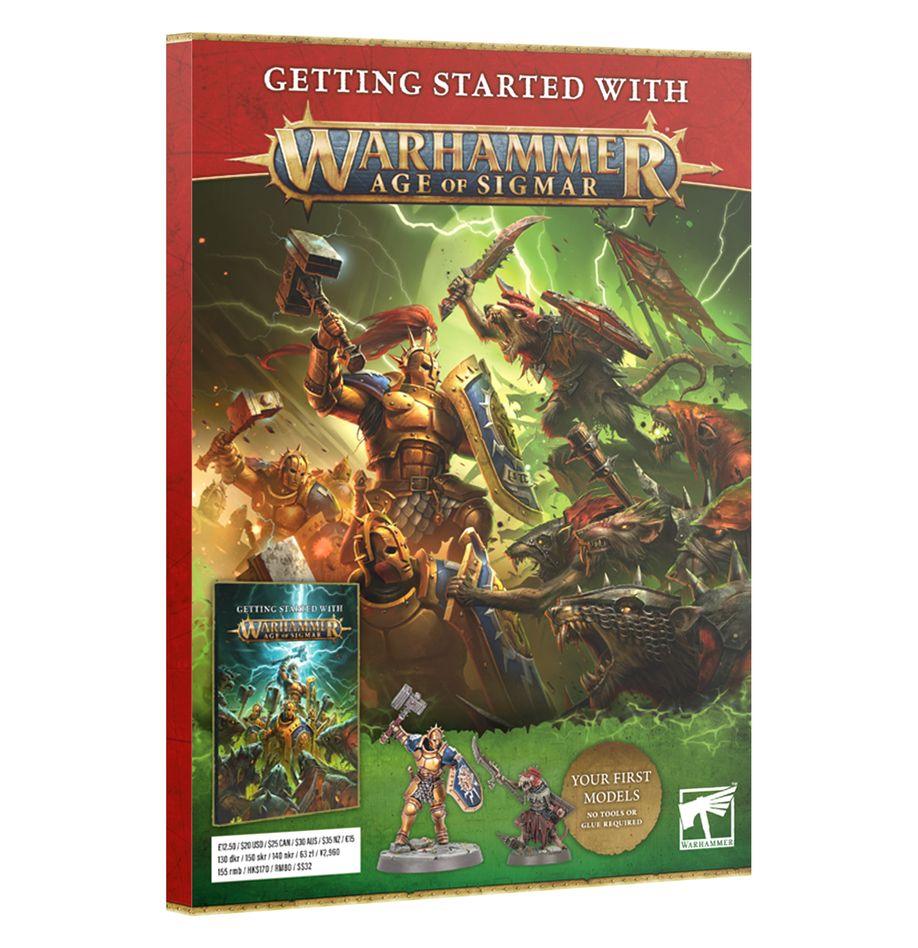 Little Shop of Magic Warhammer: Getting Started with Age of Sigmar — Miniatures